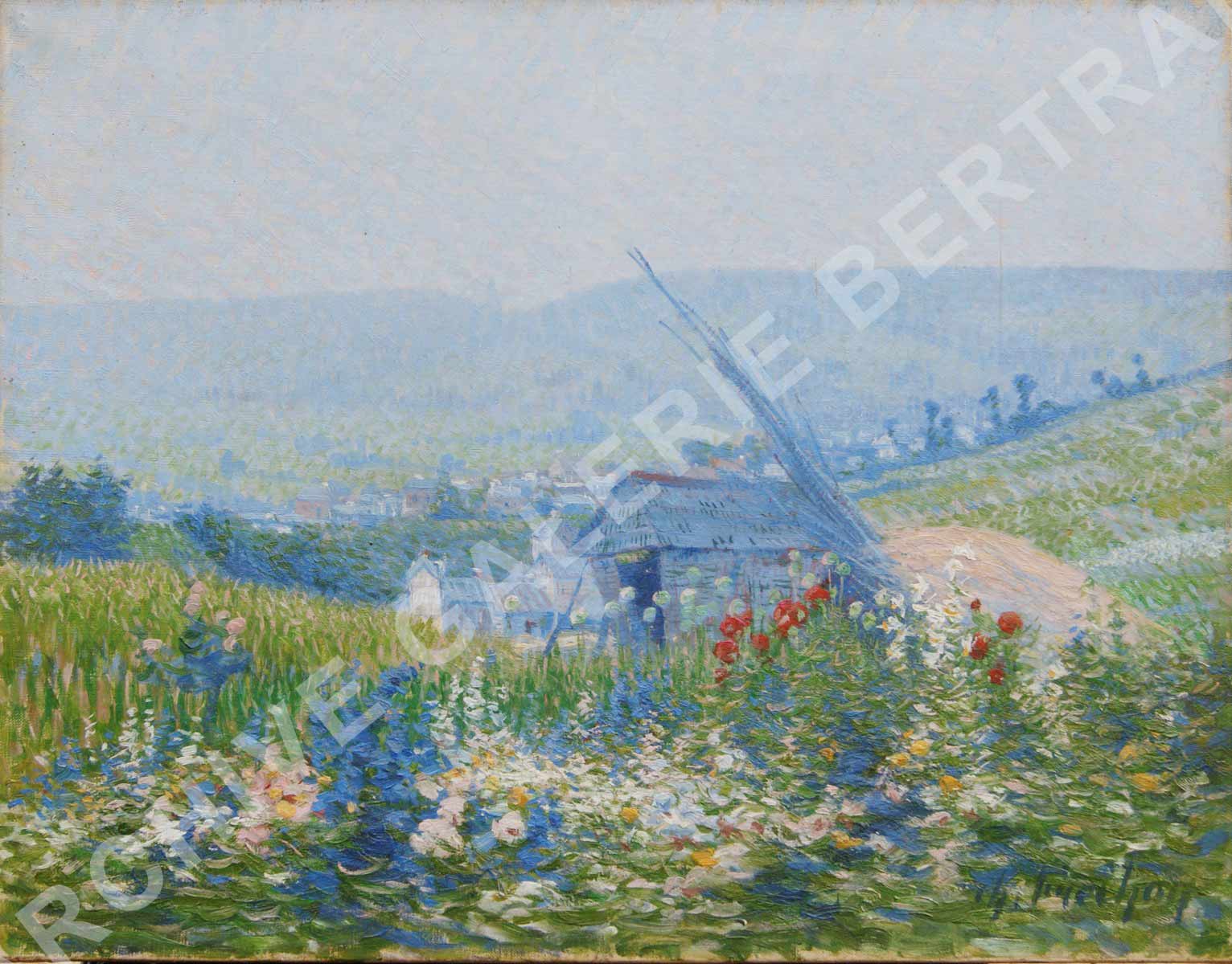 Au pied du Mont-Riboudet